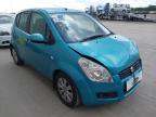 2010 SUZUKI SPLASH GLS for sale at Copart PETERLEE