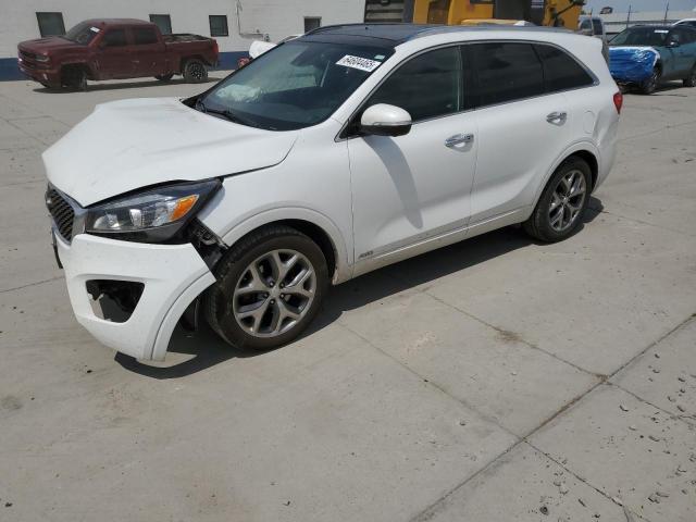  KIA SORENTO 2016 Белы