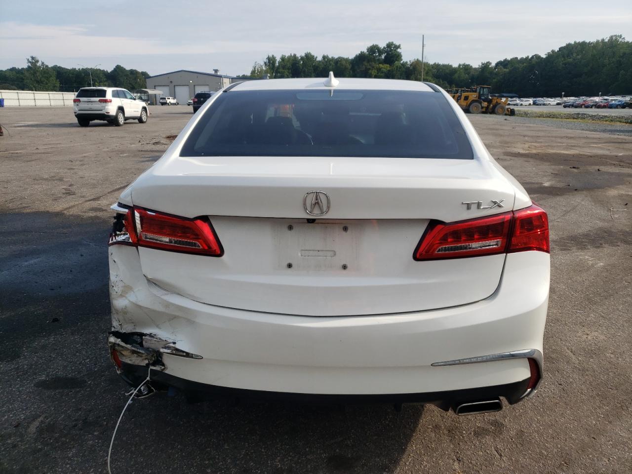 19uub2f55ja005444 19UUB2F55JA005444 2018 Acura Tlx Tech