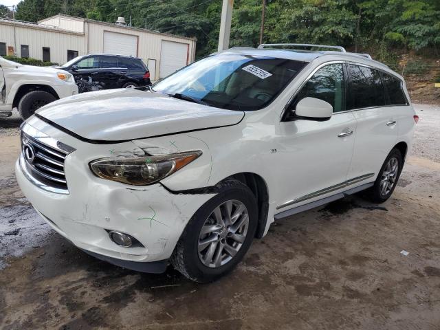  INFINITI QX60 2014 White
