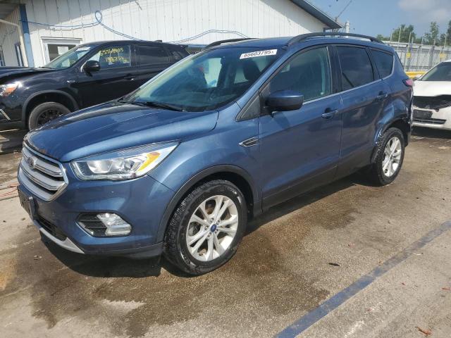  FORD ESCAPE 2018 Granatowy