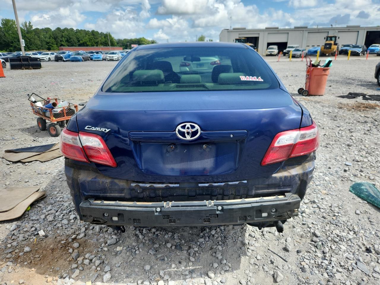 2007 Toyota Camry Ce VIN: JTNBE46K573101288 Lot: 64836445