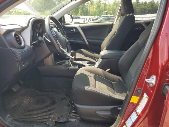  TOYOTA RAV4 2018 Czerwony