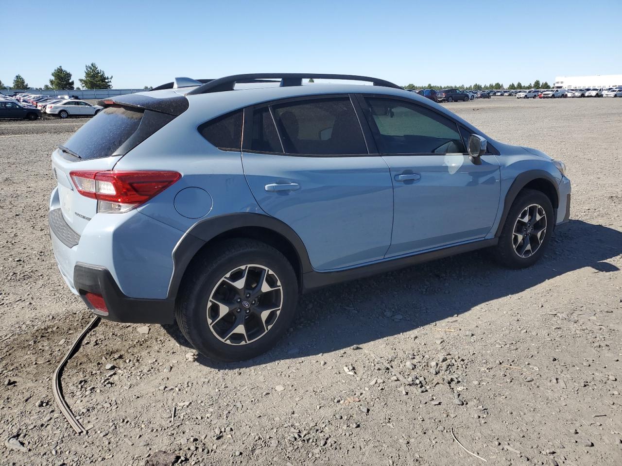 2019 Subaru Crosstrek Premium VIN: JF2GTAECXKH273631 Lot: 66170405