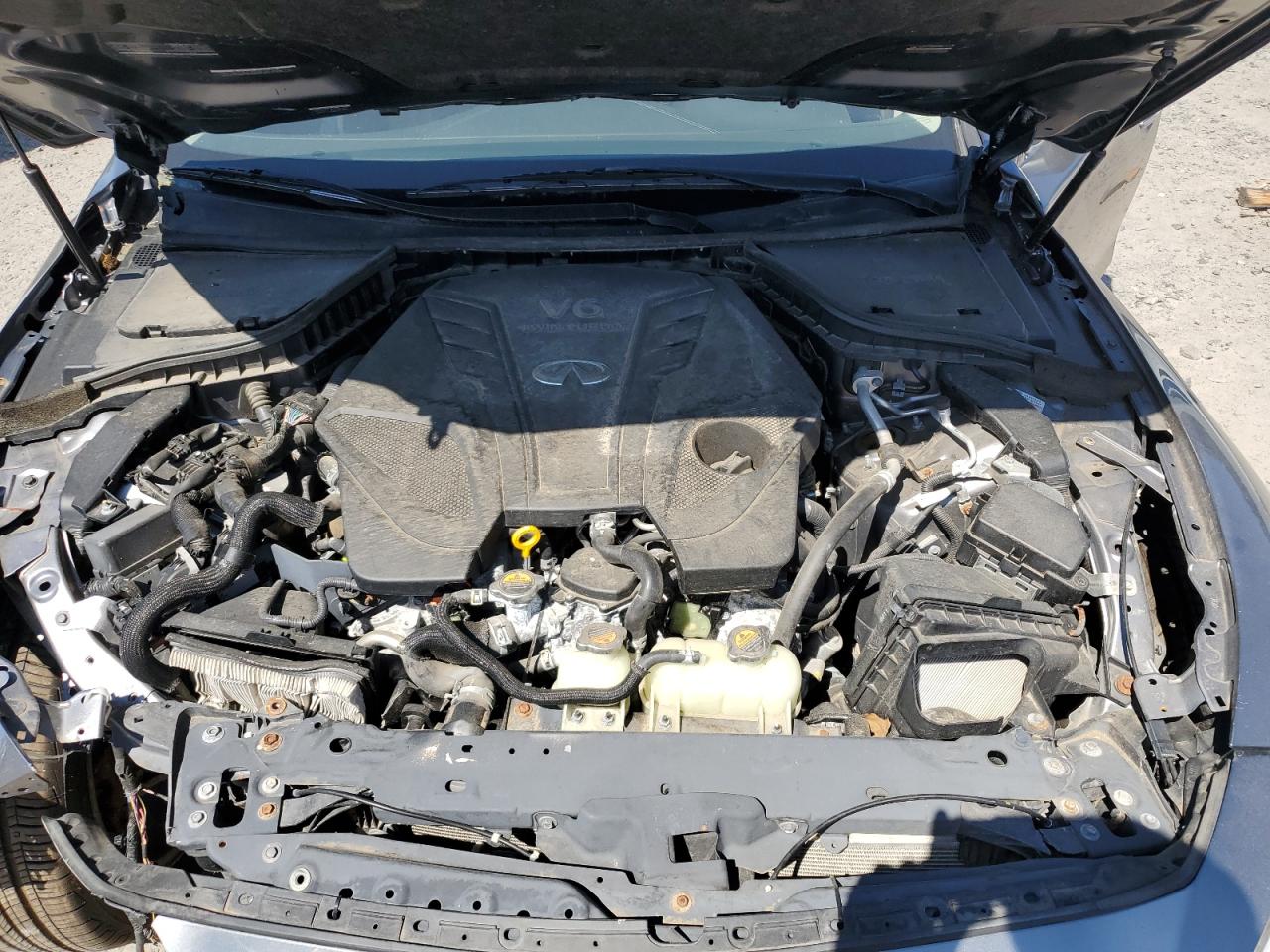 2019 Infiniti Q50 Luxe VIN: JN1EV7AR4KM553214 Lot: 66953445