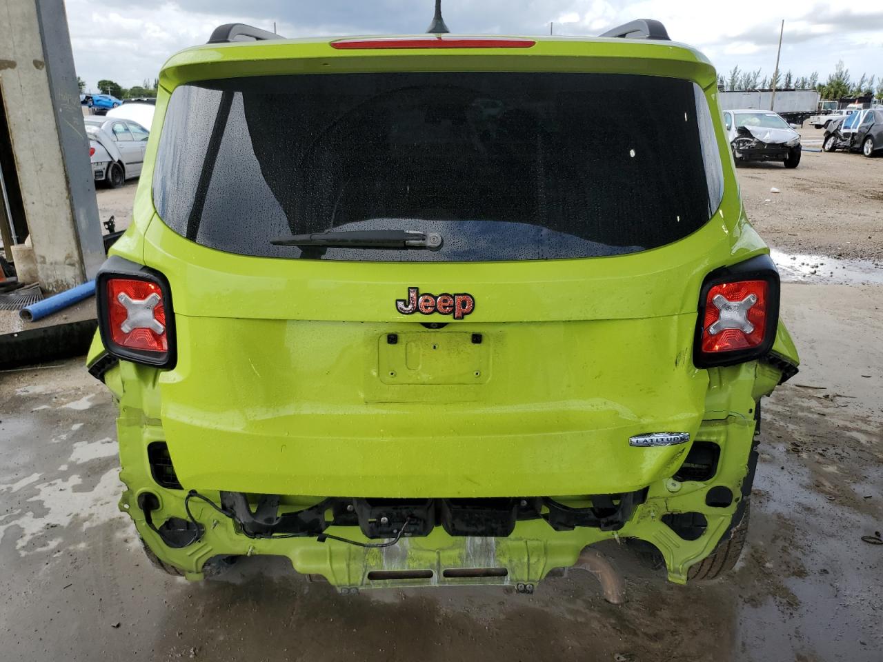 2017 Jeep Renegade Latitude VIN: ZACCJABB8HPG19790 Lot: 64290595