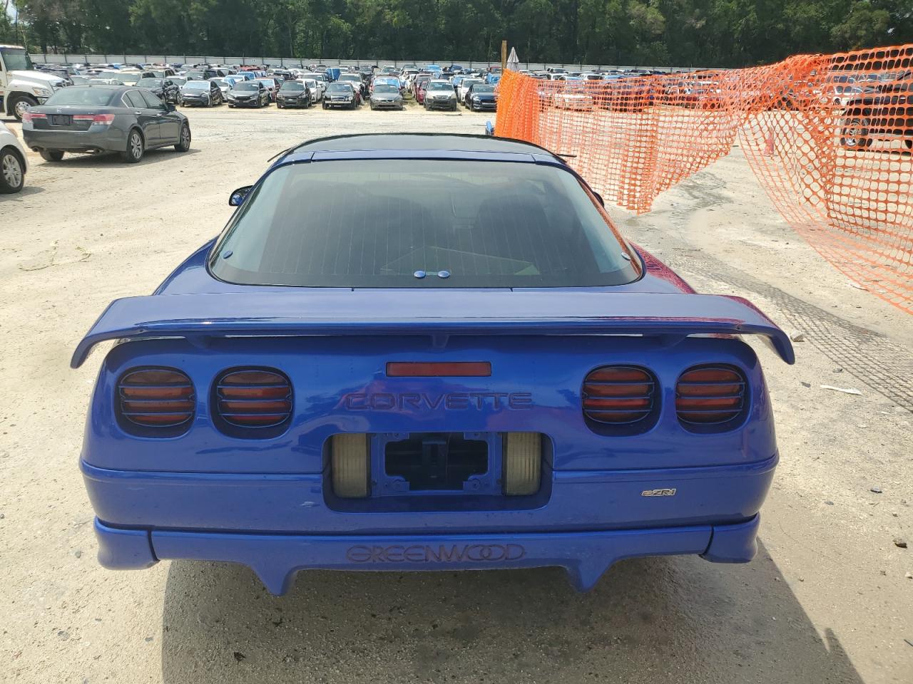 1995 Chevrolet Corvette VIN: 1G1YY22P9S5114272 Lot: 64042535
