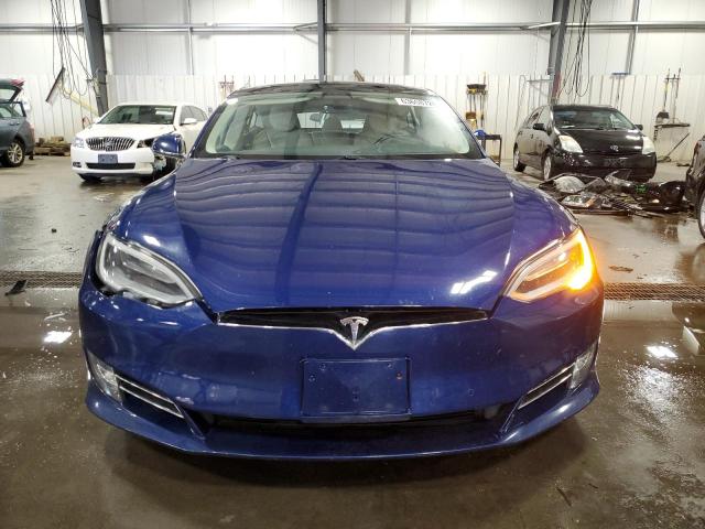  TESLA MODEL S 2016 Granatowy