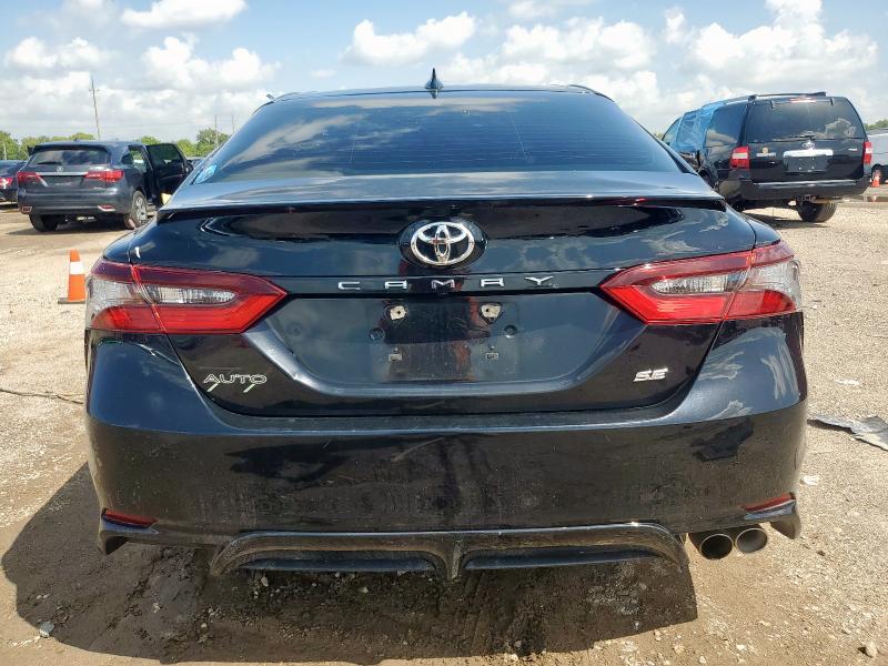  TOYOTA CAMRY 2021 Black