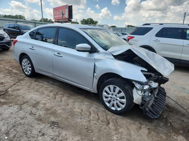  NISSAN SENTRA 2017 Silver