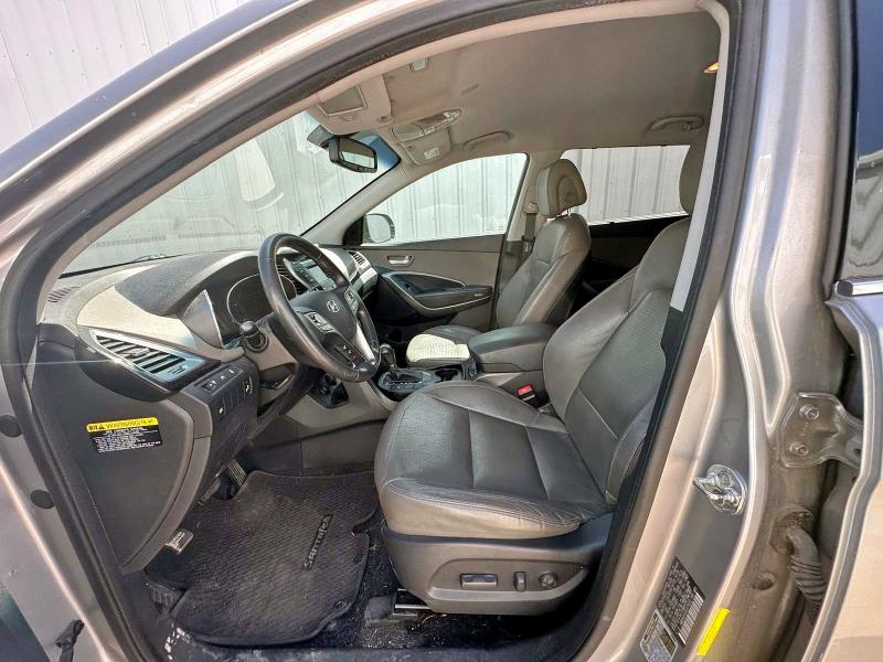 Parquets HYUNDAI SANTA FE 2014 Srebrny