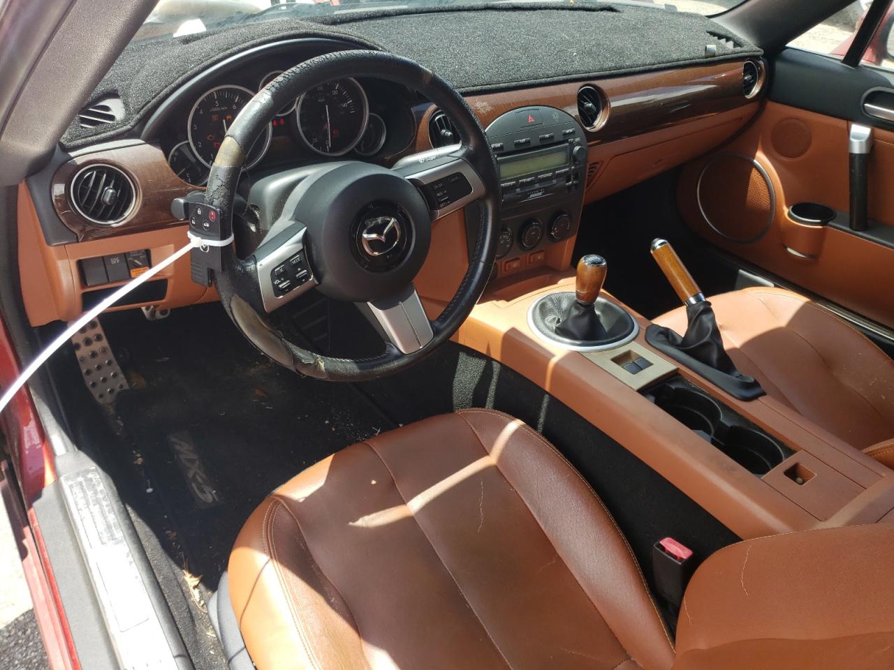 2007 Mazda Mx-5 Miata VIN: JM1NC25F970124591 Lot: 65041695