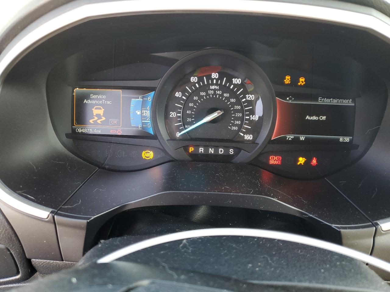 2017 Ford Edge Sel VIN: 2FMPK3J90HBC09932 Lot: 64488115