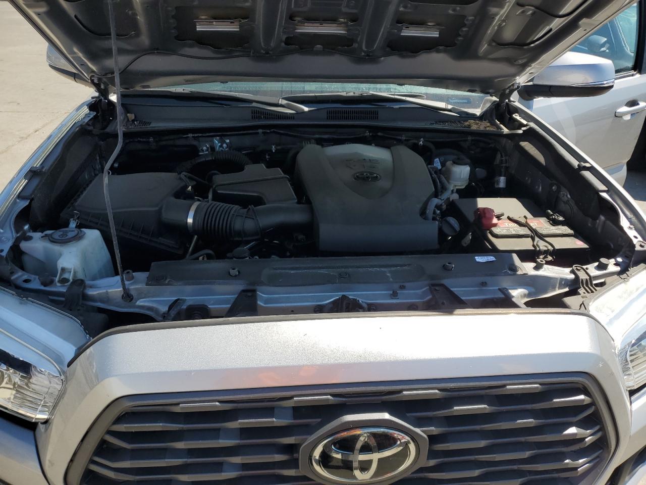 2020 Toyota Tacoma Double Cab VIN: 3TMDZ5BN5LM090163 Lot: 64446495