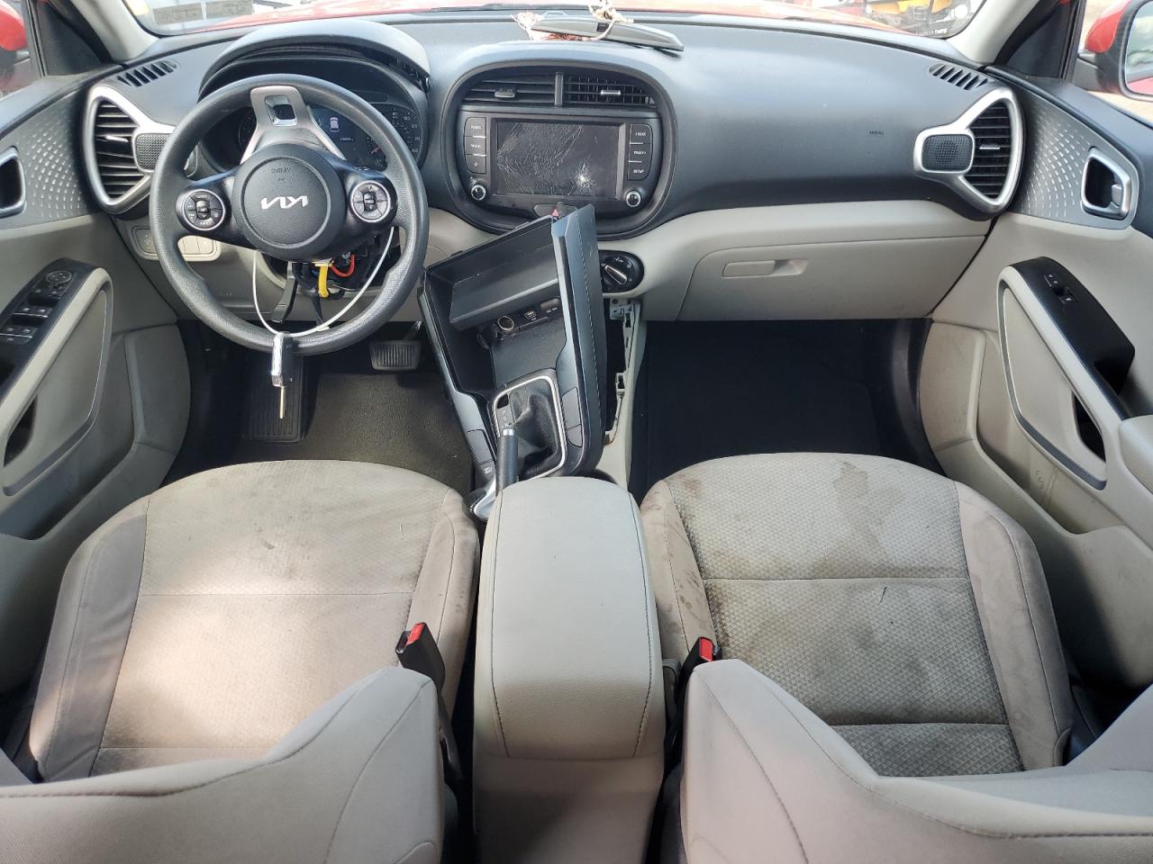 2022 Kia Soul Lx VIN: KNDJ23AU7N7157346 Lot: 62354345