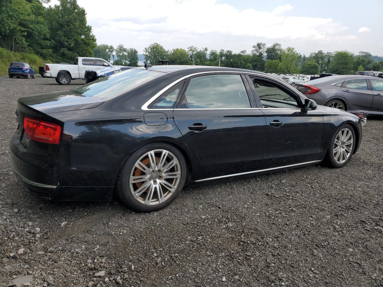 2014 Audi A8 L Quattro VIN: WAUR2AFD5EN003923 Lot: 65389025