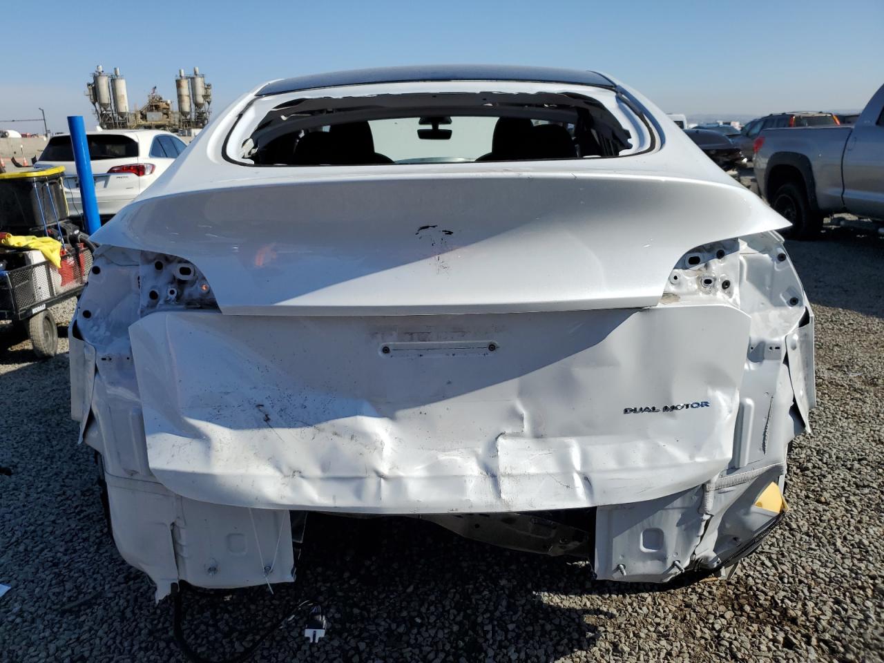 2023 Tesla Model Y VIN: 7SAYGDEE7PA079382 Lot: 64139845