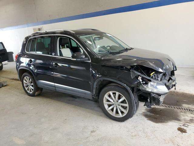  VOLKSWAGEN TIGUAN 2017 Black