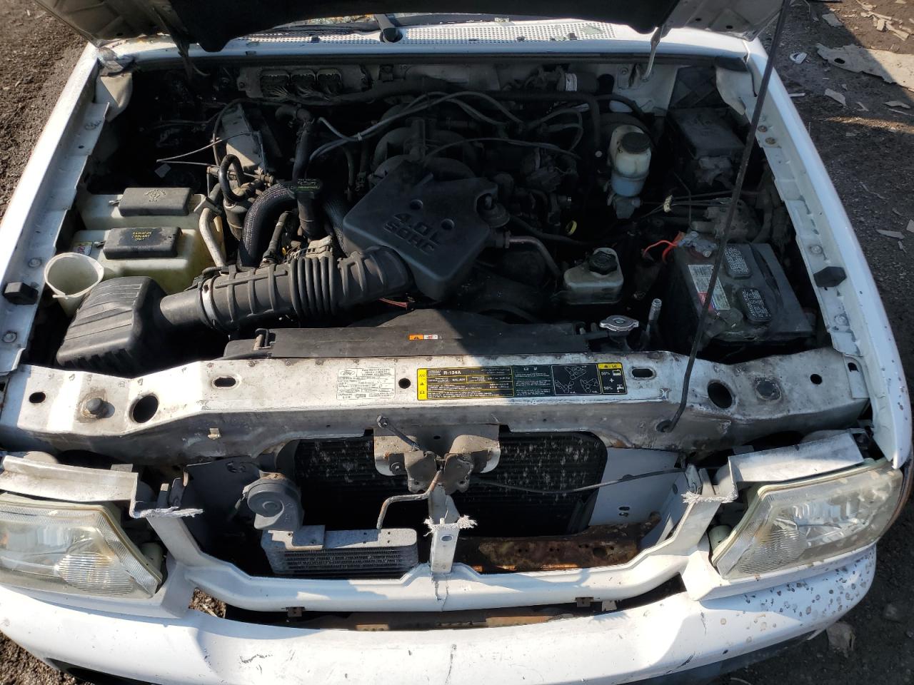 2009 Ford Ranger Super Cab VIN: 1FTZR45EX9PA61000 Lot: 66659915