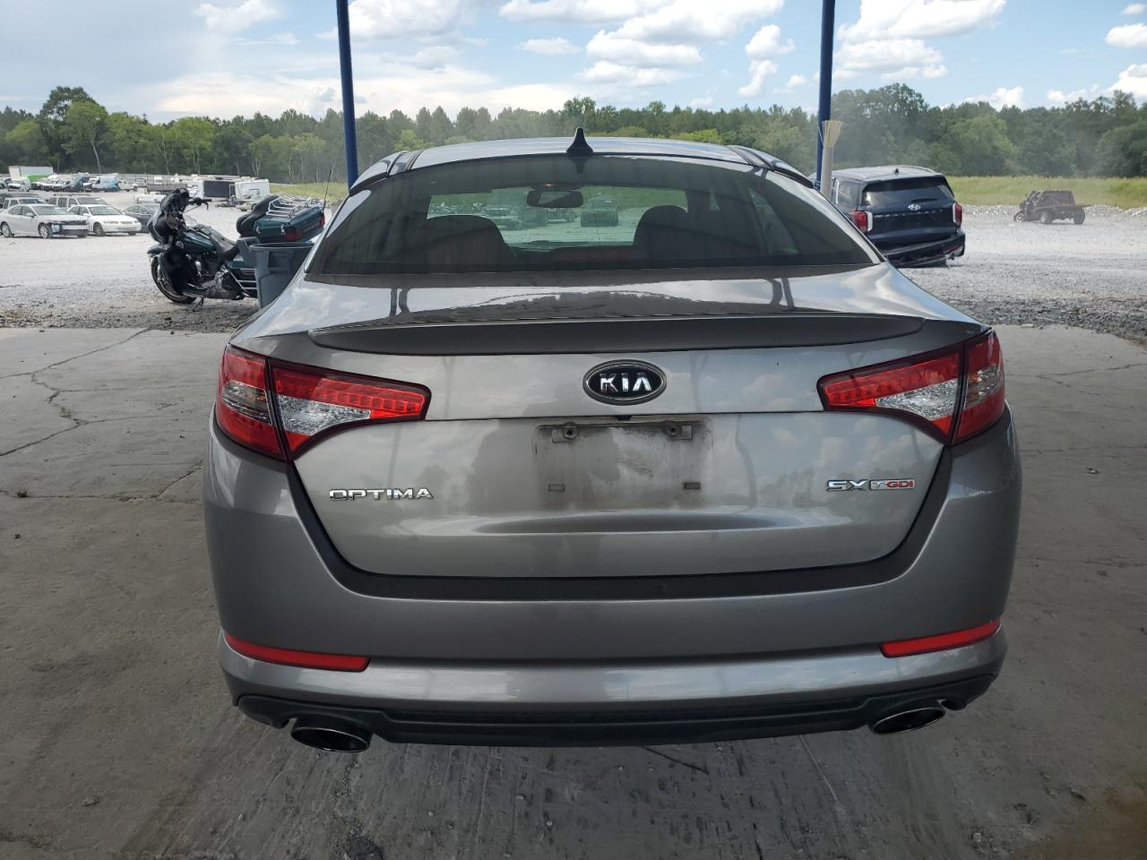 2012 Kia Optima Sx VIN: 5XXGR4A66CG013921 Lot: 64932255