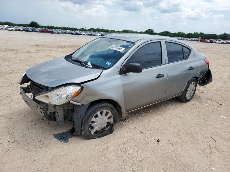  NISSAN VERSA 2014 Srebrny