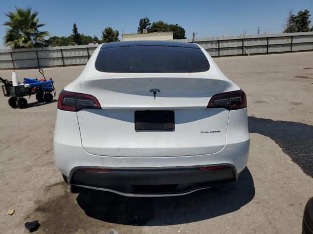  TESLA MODEL Y 2023 Белы