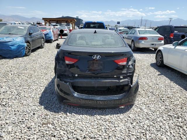  HYUNDAI ELANTRA 2012 Чорний