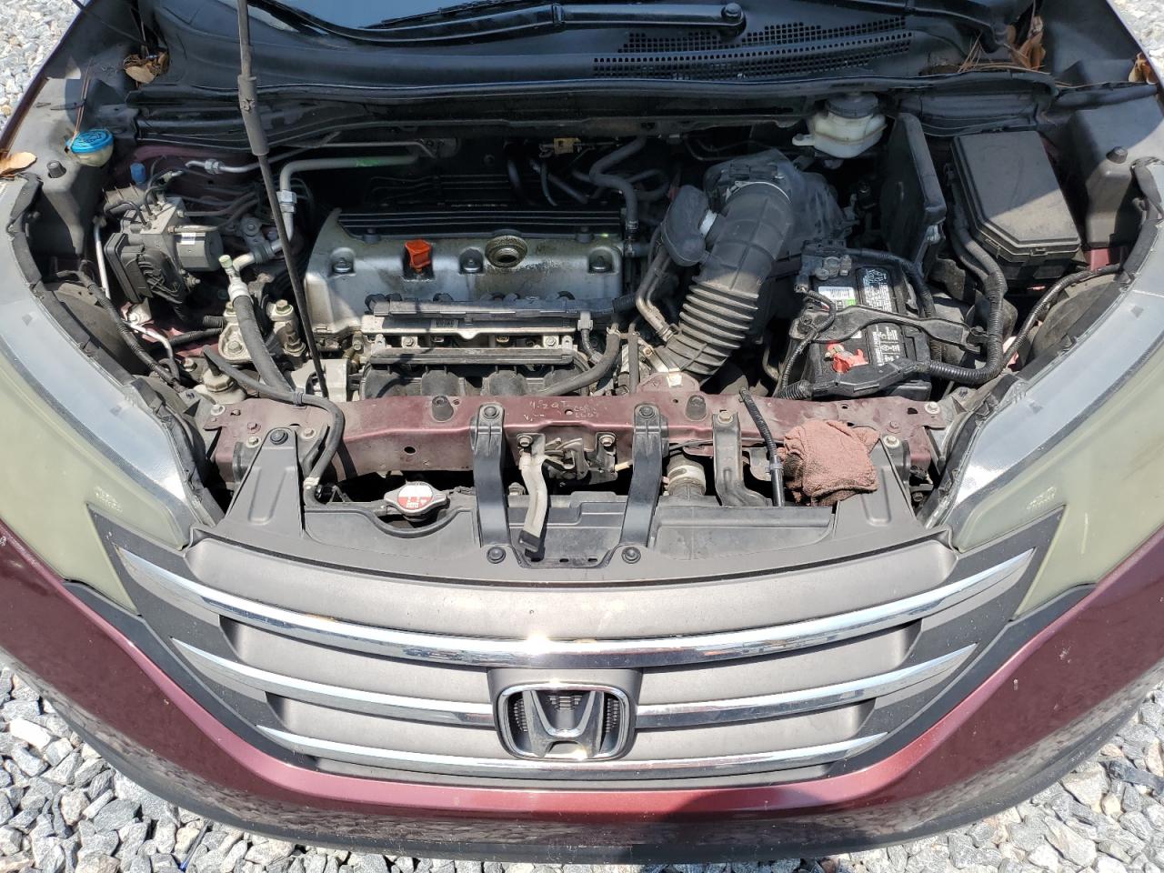 2013 Honda Cr-V Lx VIN: 5J6RM3H31DL043725 Lot: 64736935