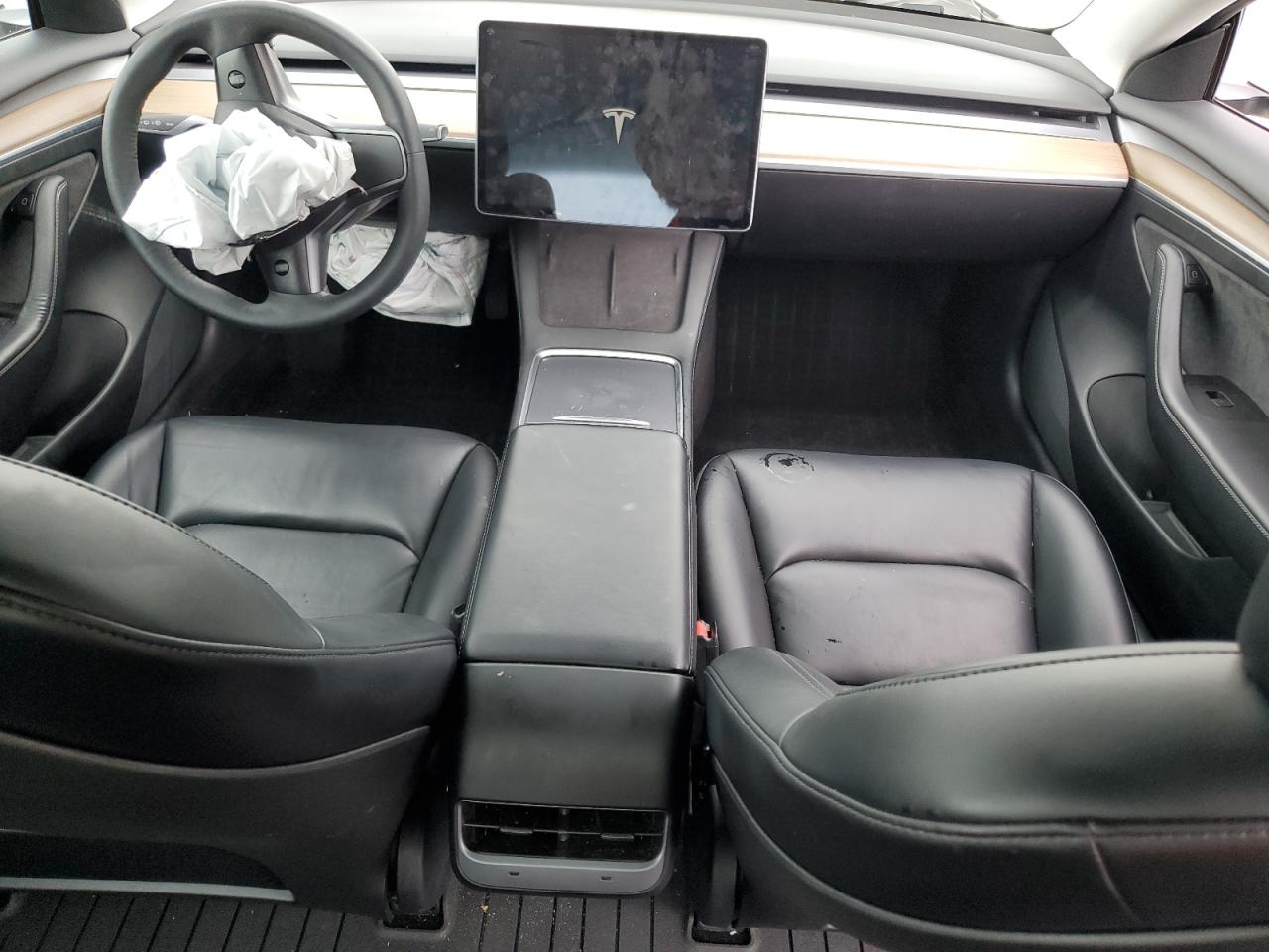 2021 Tesla Model 3 VIN: 5YJ3E1EB2MF079855 Lot: 65028615