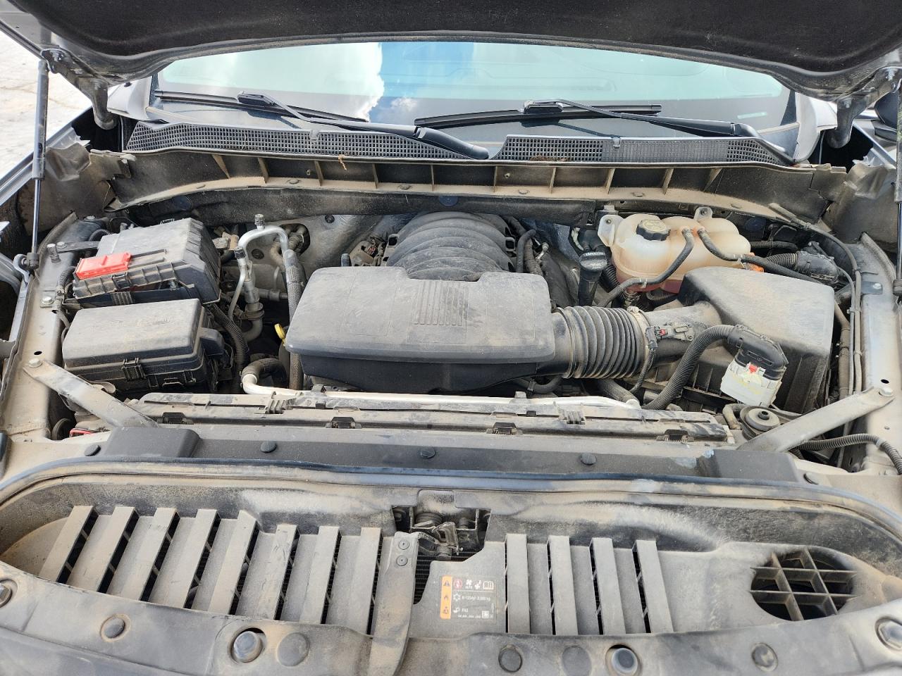 2022 Chevrolet Silverado Ltd K1500 Lt Trail Boss VIN: 1GCPYFEL9NZ191675 Lot: 67964274