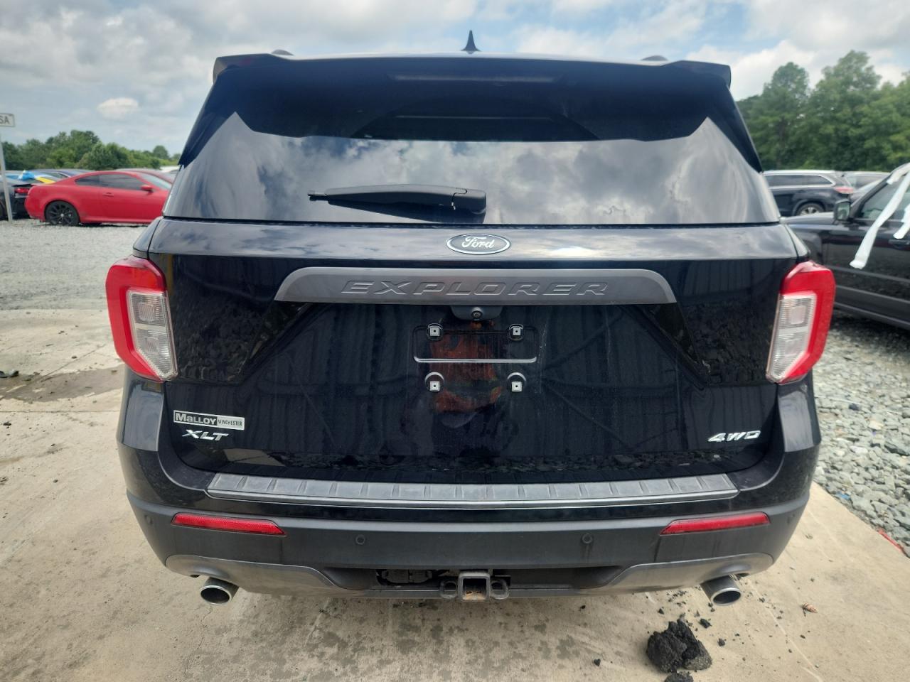 2021 Ford Explorer Xlt VIN: 1FMSK8DH0MGB91722 Lot: 64585625