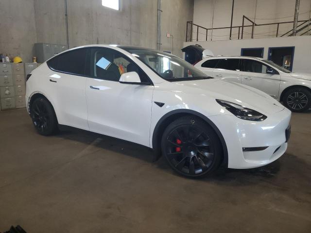  TESLA MODEL Y 2022 Biały