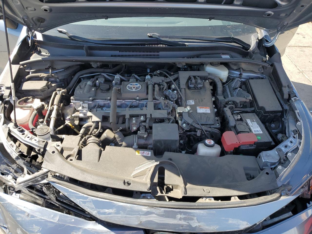 jtdeamde9mj002474 JTDEAMDE9MJ002474 2021 Toyota Corolla Le