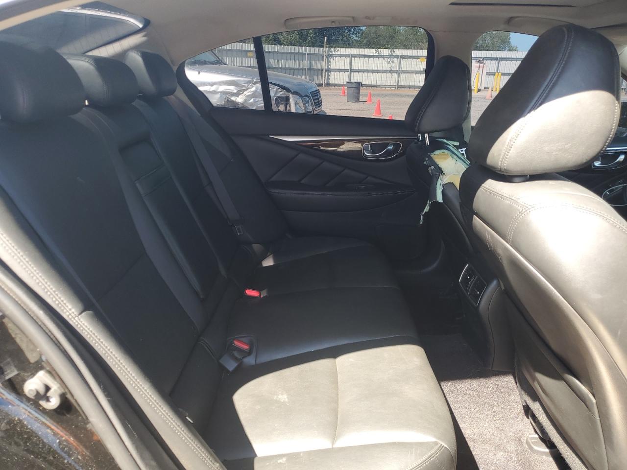 2019 Infiniti Q50 Luxe VIN: JN1EV7AR4KM557277 Lot: 64725755