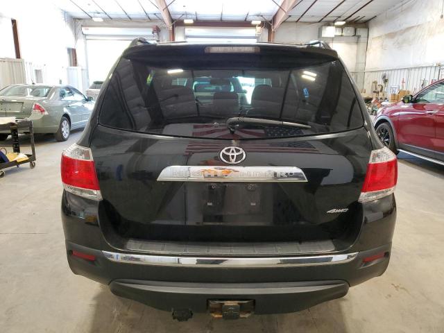  TOYOTA HIGHLANDER 2012 Black
