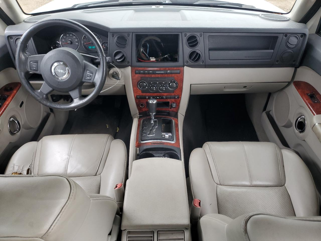 2006 Jeep Commander Limited VIN: 1J8HG58266C275972 Lot: 65398435