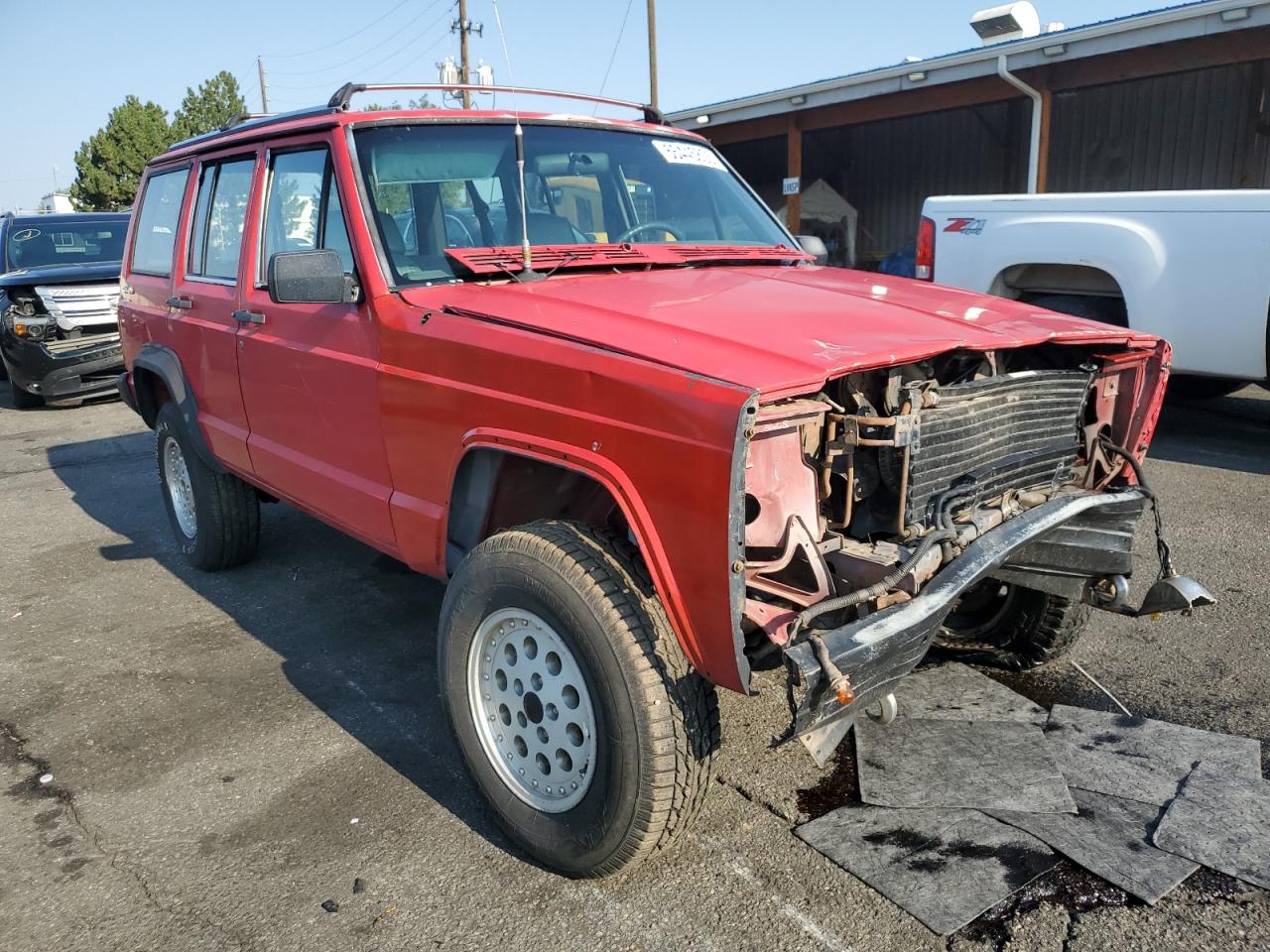 1991 Jeep Cherokee Sport VIN: 1J4FN78S3ML507287 Lot: 66445805