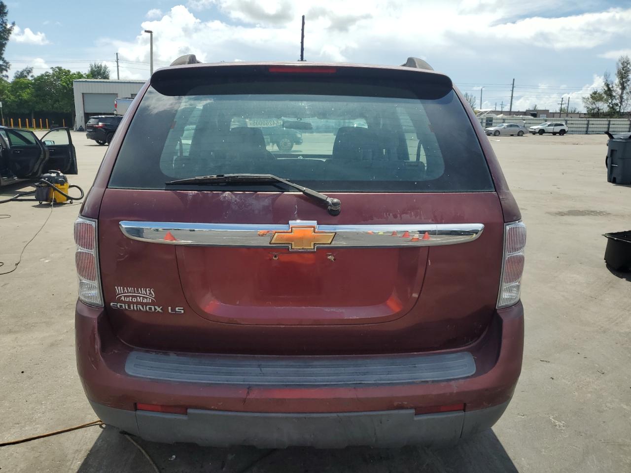 2007 Chevrolet Equinox Ls VIN: 2CNDL13F476031201 Lot: 64260005