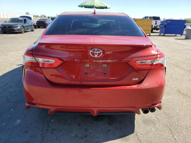  TOYOTA CAMRY 2020 Czerwony