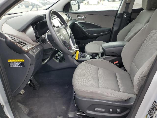 Parquets HYUNDAI SANTA FE 2017 Srebrny
