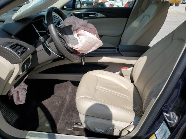  LINCOLN MKZ 2017 Blue