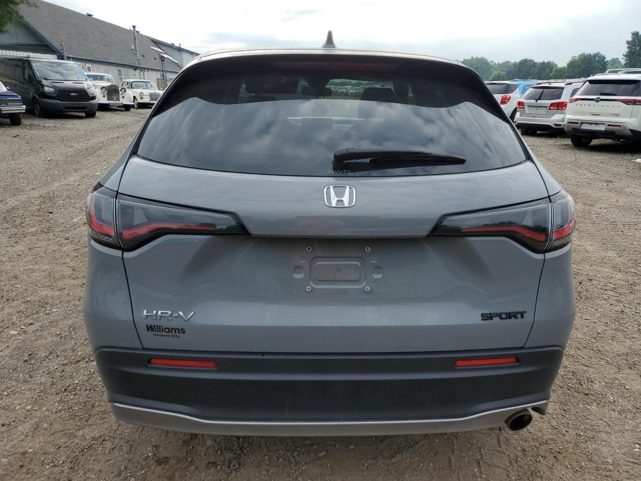2023 Honda Hr-V Sport VIN: 3CZRZ2H50PM710817 Lot: 64549035