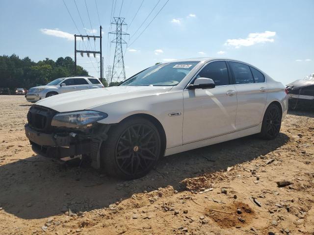 BMW 5 SERIES 2016 Белы