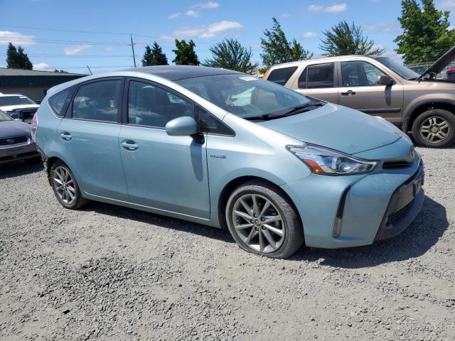  TOYOTA PRIUS 2016 Бирюзовый