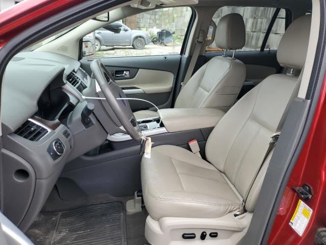  FORD EDGE 2014 Czerwony