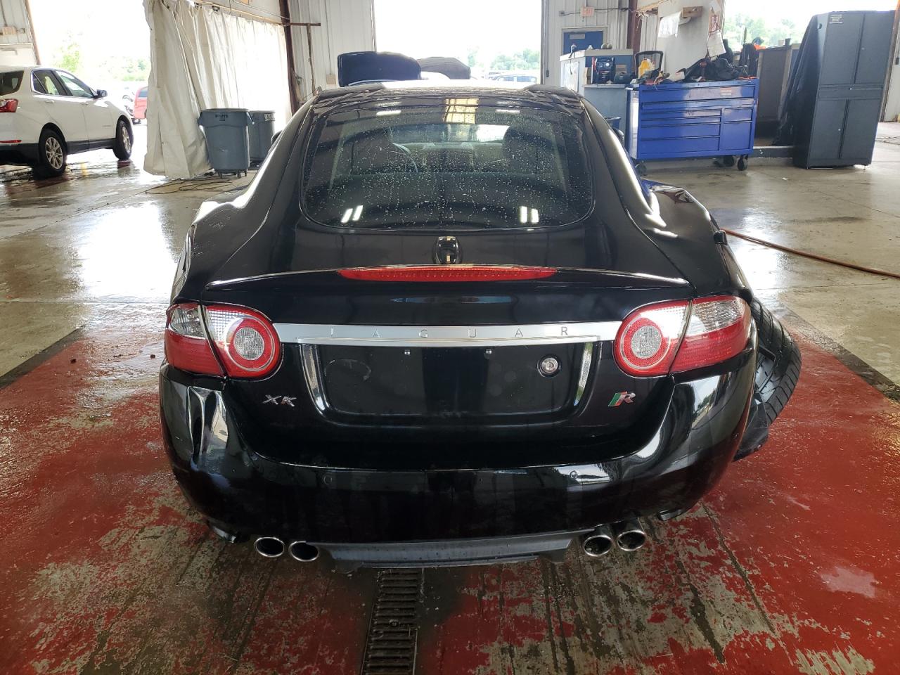 2007 Jaguar Xkr VIN: SAJWA43C879B12933 Lot: 64121995