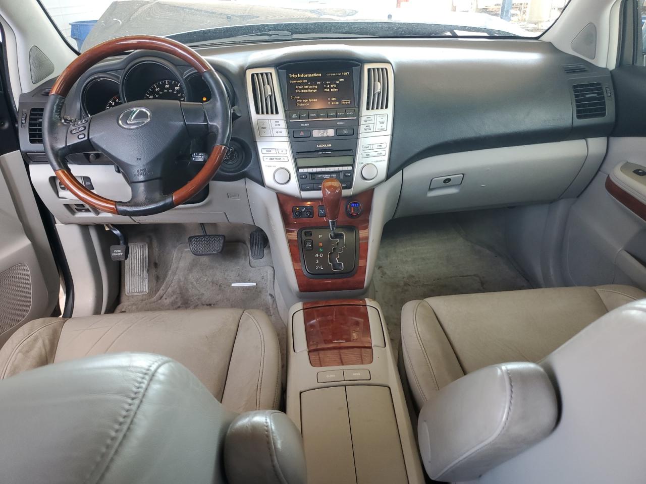 2004 Lexus Rx 330 VIN: JTJHA31U340005019 Lot: 63844645