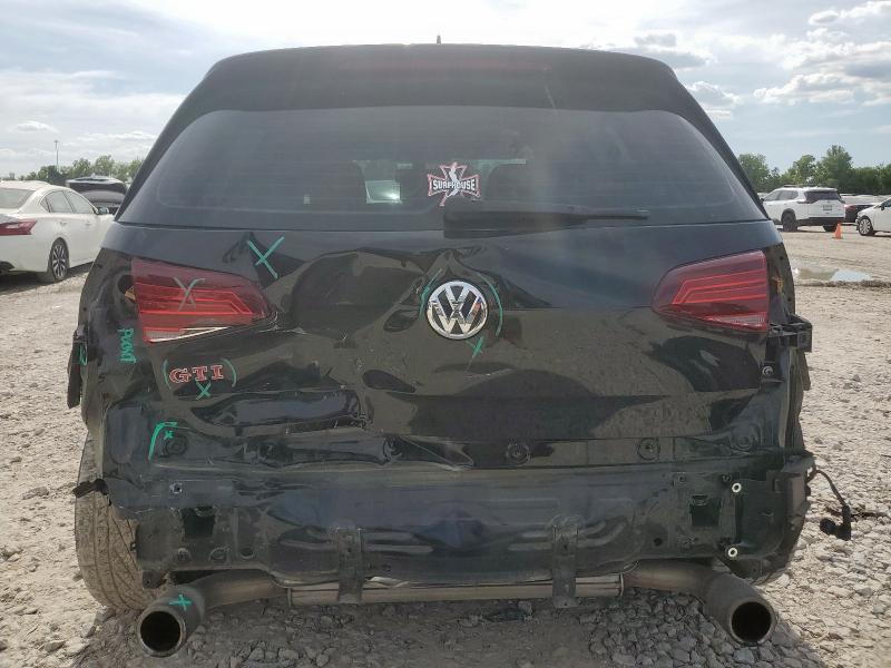  VOLKSWAGEN GTI 2019 Черный