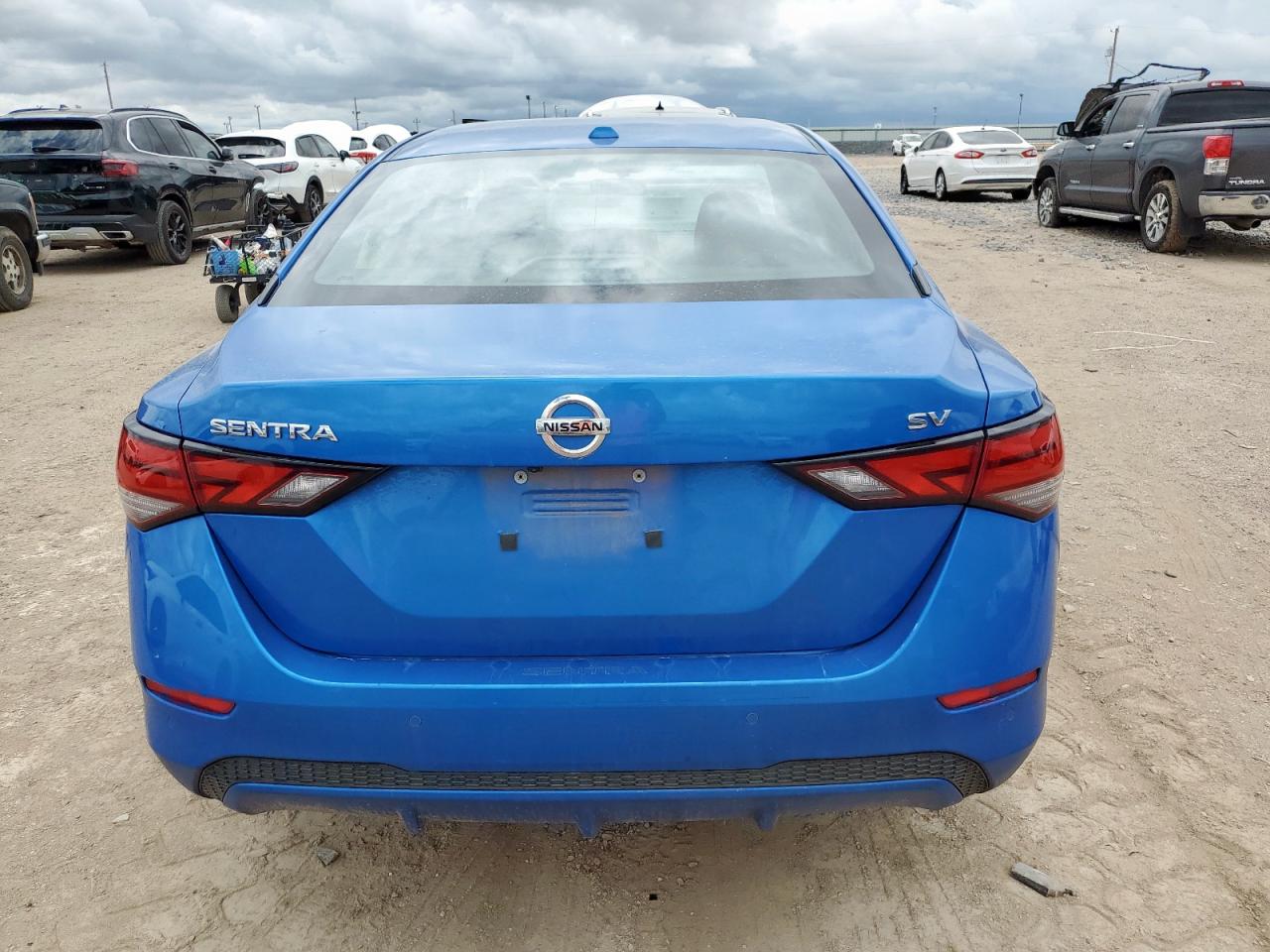 2022 Nissan Sentra Sv VIN: 3N1AB8CVXNY234876 Lot: 63091335