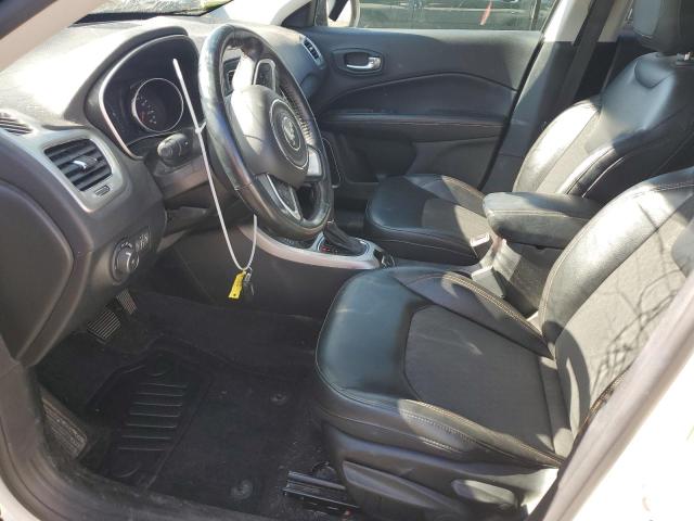  JEEP COMPASS 2018 White